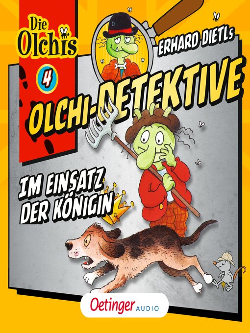 Title details for Olchi-Detektive 4. Im Einsatz der Königin by Barbara Iland-Olschewski - Wait list